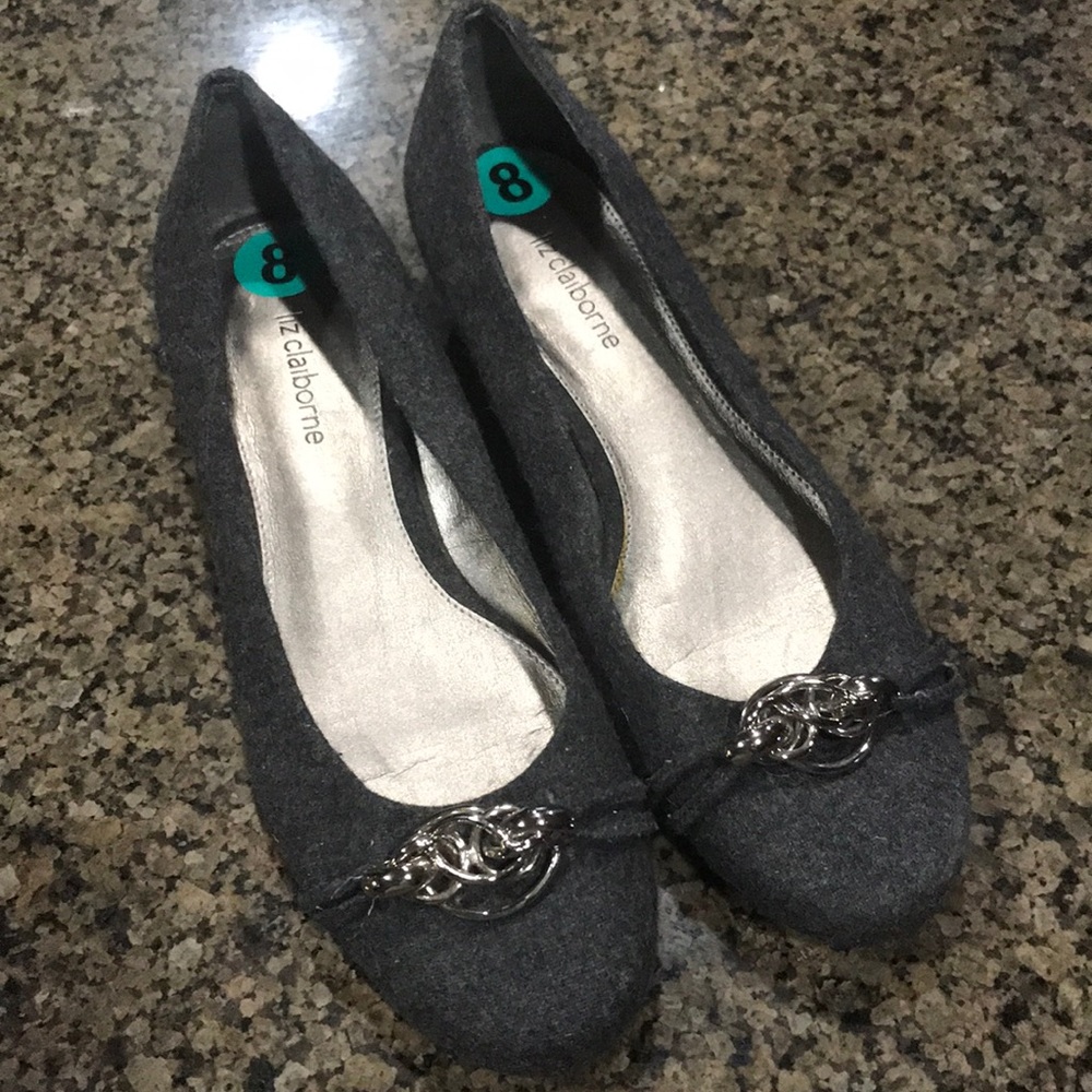 Brand new wool flats